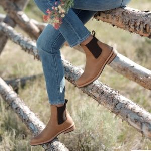 Nisolo Carmen Chelsea Boot-  Tobacco